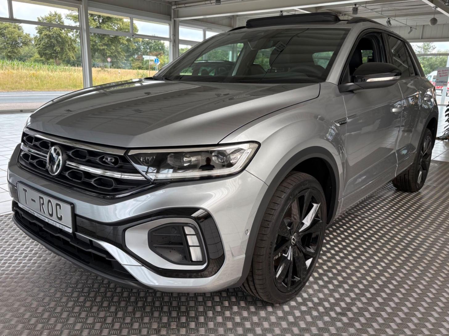 Volkswagen T-Roc R-Line, DSG, AHK, Black Style