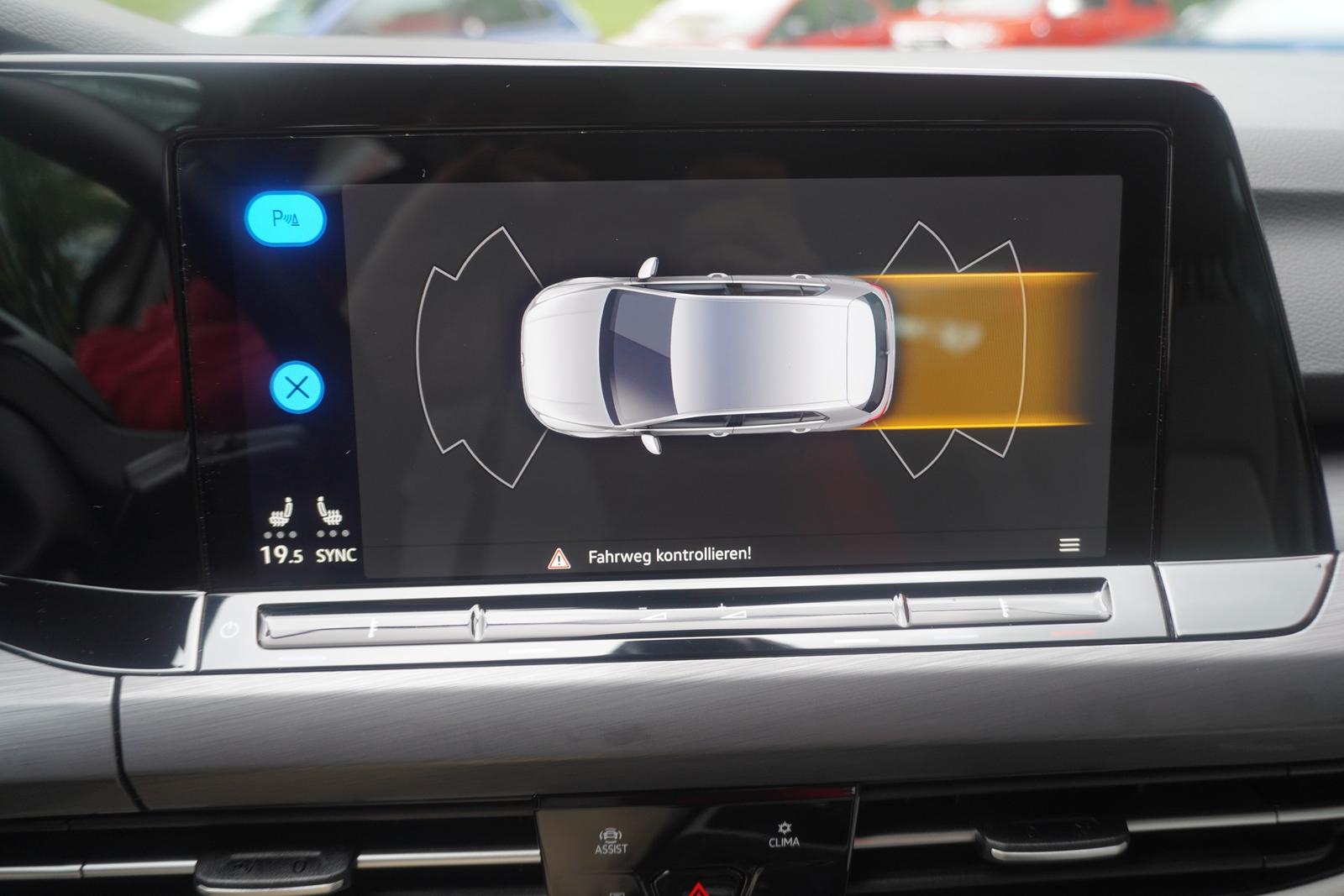 Volkswagen Golf VIII Style eTSI DSG LED Navi ACC Alcantara, миниатюра 21