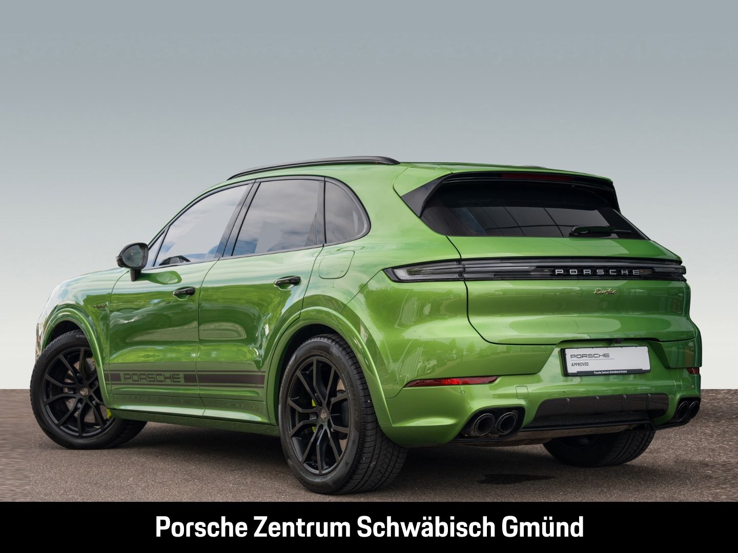 Porsche Cayenne Turbo E-Hybrid Burmester Nachtsicht PDCC foto 3