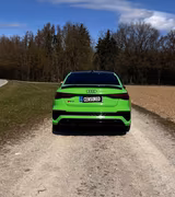 Audi  RS3 Limousine | sehr gepflegter Zustand | u - Audi RS3 Gebrauchtwagen in München