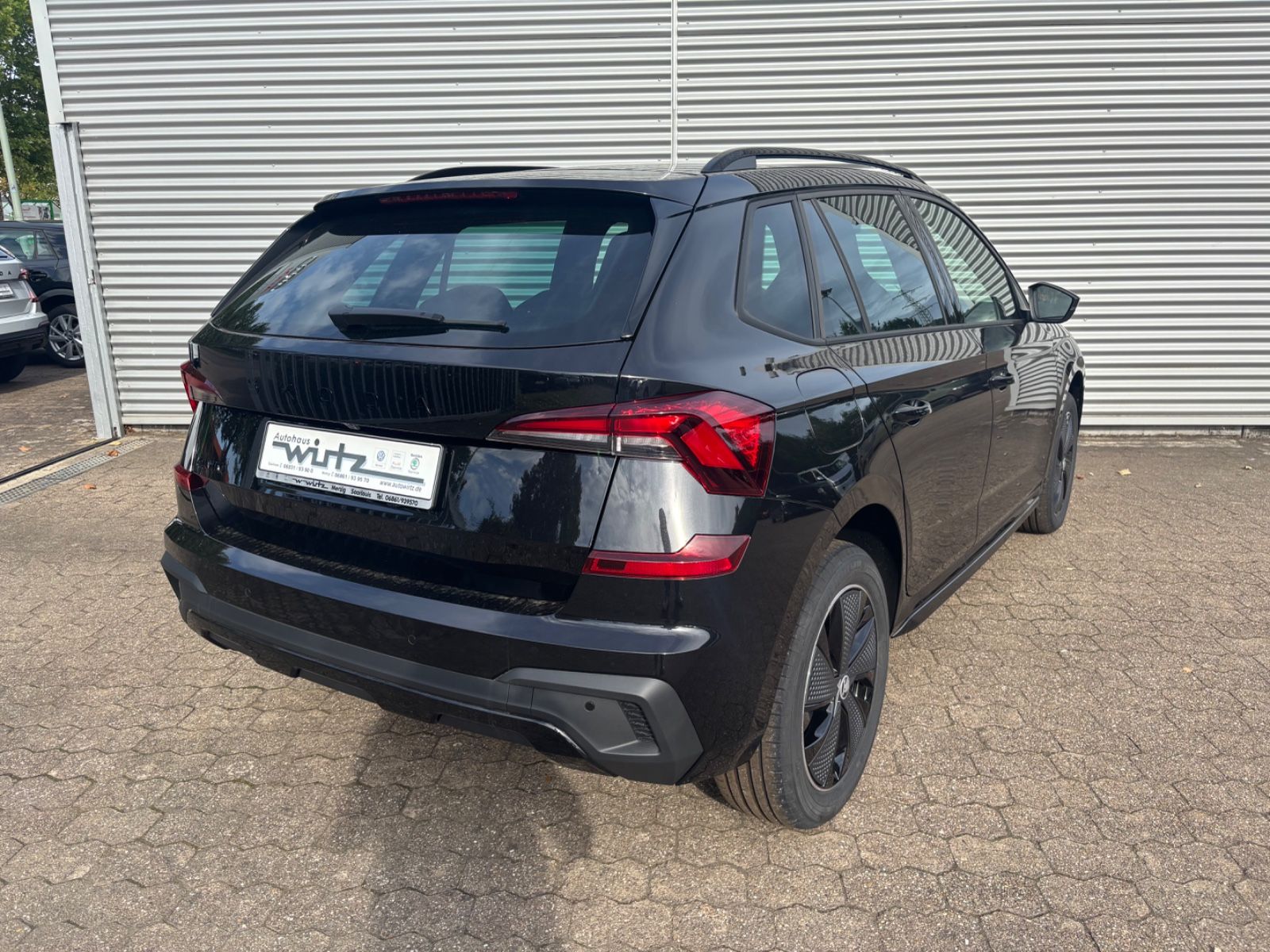 Fahrzeugabbildung SKODA Kamiq 1.5 TSI Monte Carlo Kamera Shz