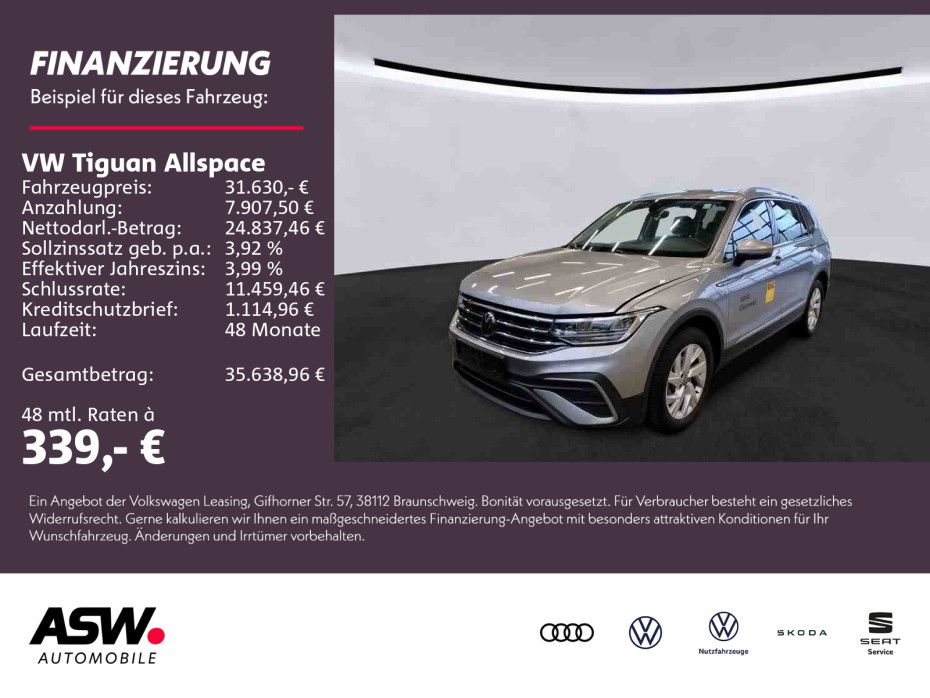 Image of Volkswagen Tiguan Allspace