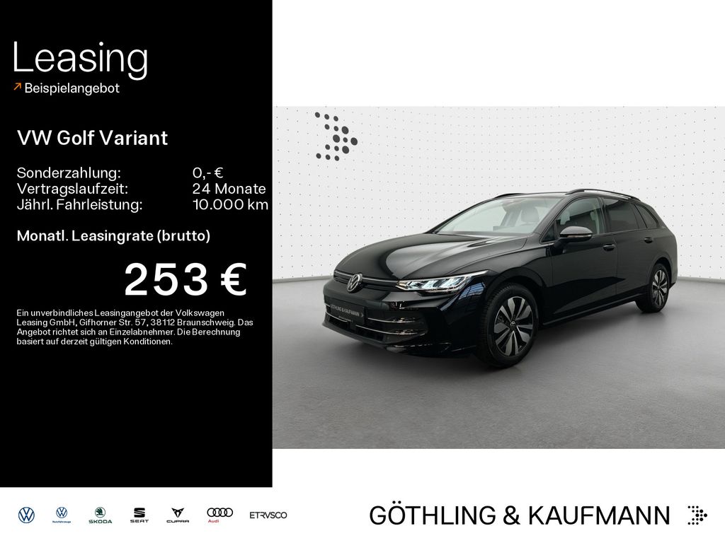 Golf Variant Life GOAL 1.5 TSI*AHK*KAM*Ambiente*