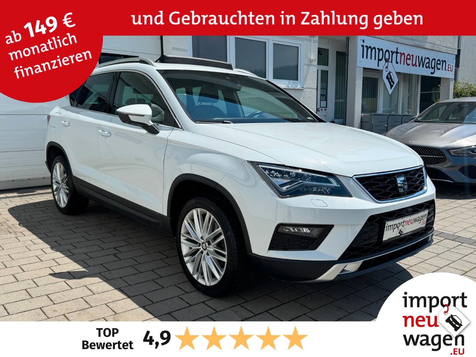 Seat Ateca Xcellence 1.4 TSI AHK+PANO+LEDER+360° uvm