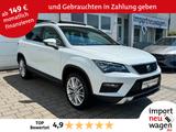 Seat Ateca Xcellence 1.4 TSI AHK+PANO+LEDER+360° uvm - Seat Ateca Gebrauchtwagen in Stuttgart