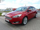 Ford Focus 2.0 TDCi Lim. Titanium TÜV NEU - Ford Focus mit Diesel-Antrieb: Limousine, Klimaautomatik, 2.0