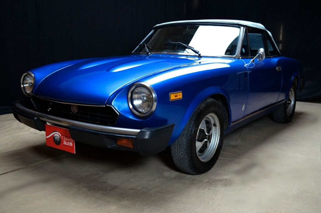 FIAT 124 Spider 1980