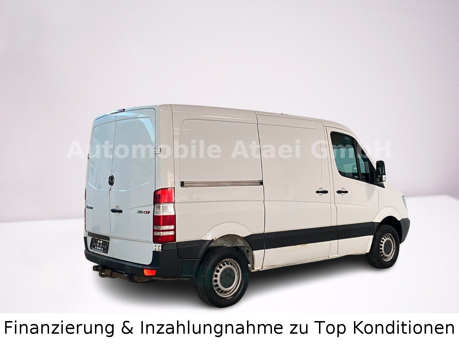 Fahrzeugabbildung Mercedes-Benz Sprinter 316 CDI AHK+KLIMA+1.HAND (3971)