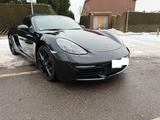 Porsche Boxster PDK Black Edition NUR 35.000 KM  - Porsche Boxster: Black