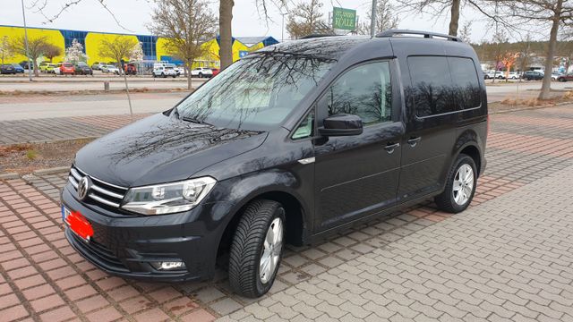 VW Caddy 1.4TSI, DSG7 Comfortline, LPG