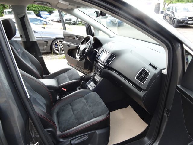 Fahrzeugabbildung Seat Alhambra FR-Line/Pano/AHK/7-Sitzer/Kam/Xenon/2.H
