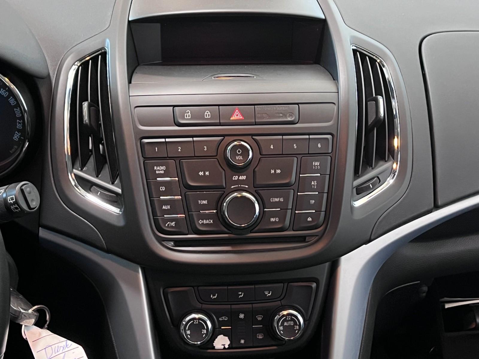 Opel Zafira C Tourer Edition *Automatik*