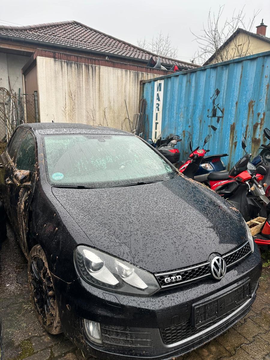 Volkswagen Golf VI GTD