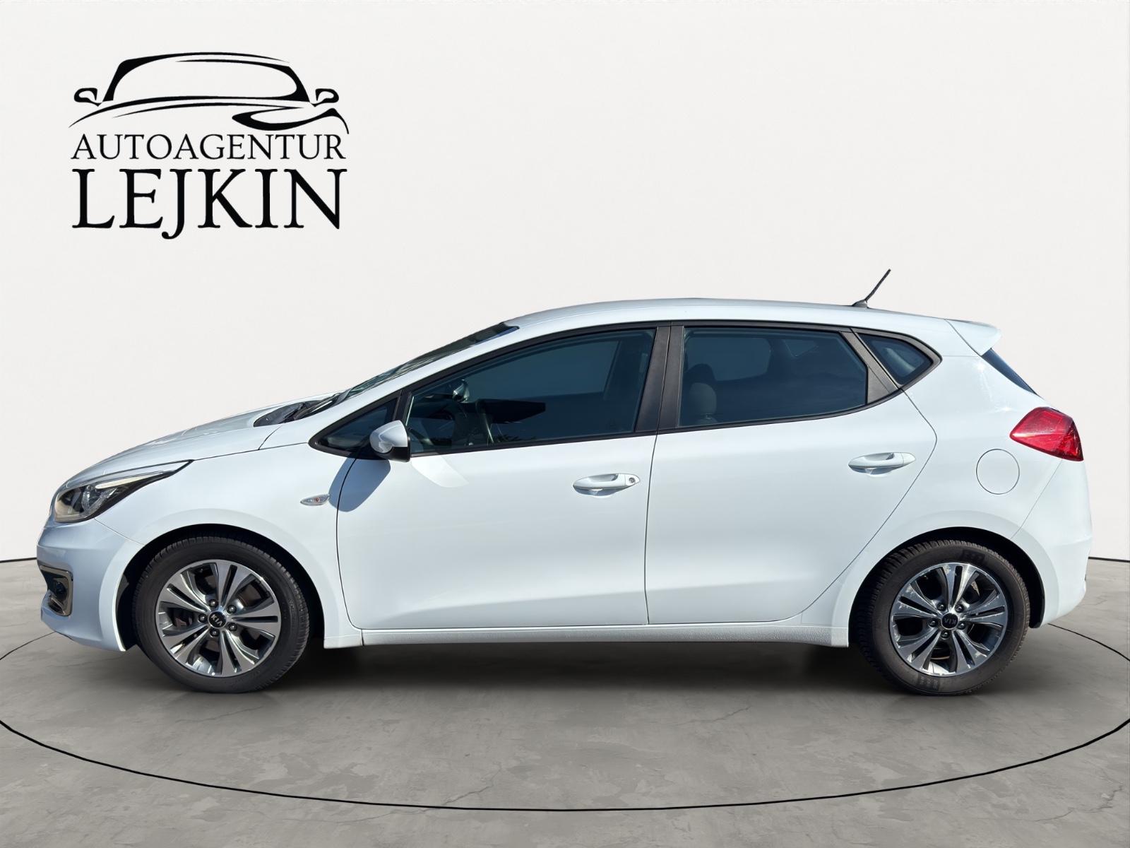 Kia Ceed Edition 1.4*2. HAND*LED*SCHECKHEFT*ALU*PDC*