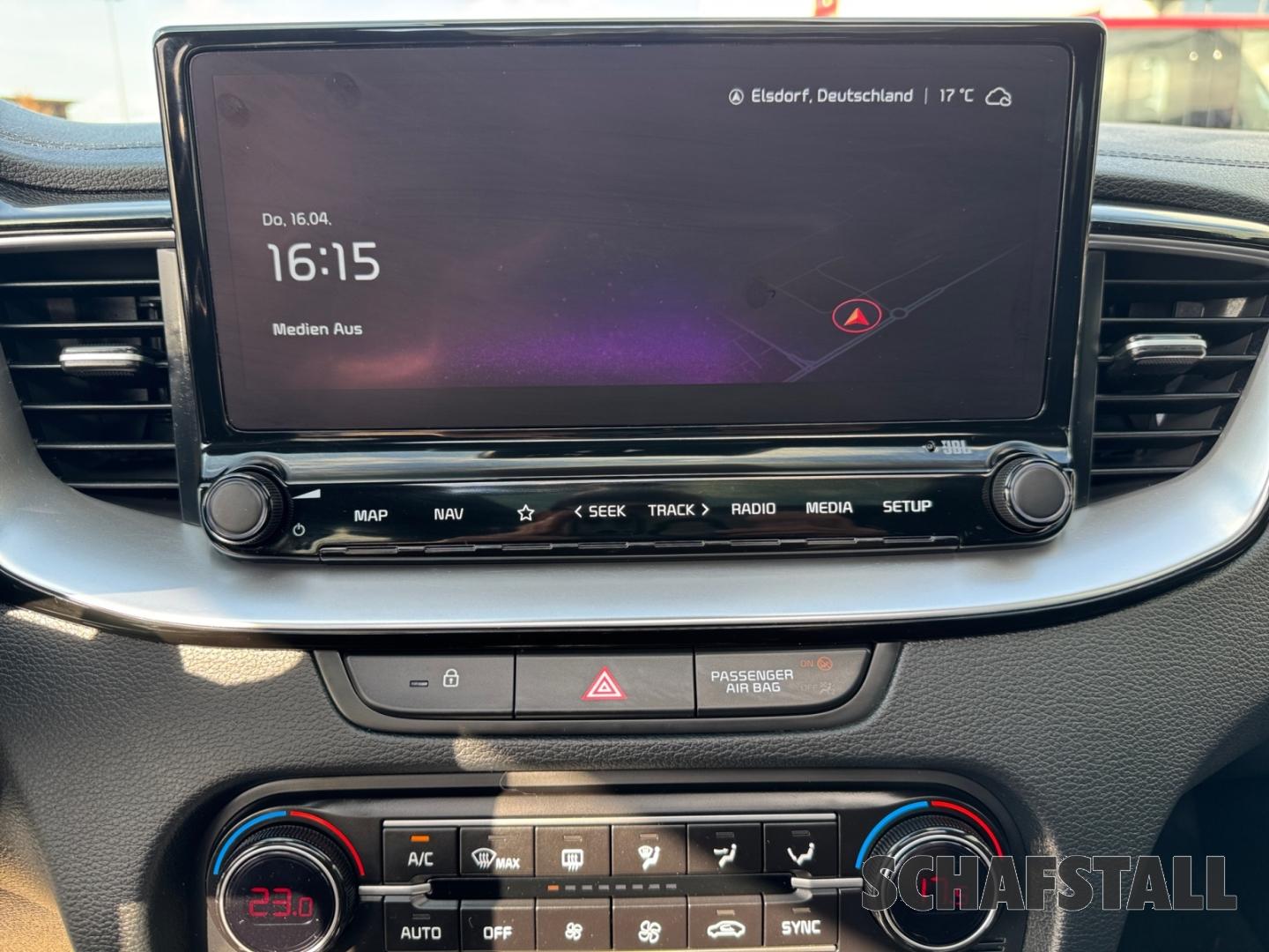 Kia ProCeed GT 1.6T DCT7 Komfortpaket Panodach Allwe