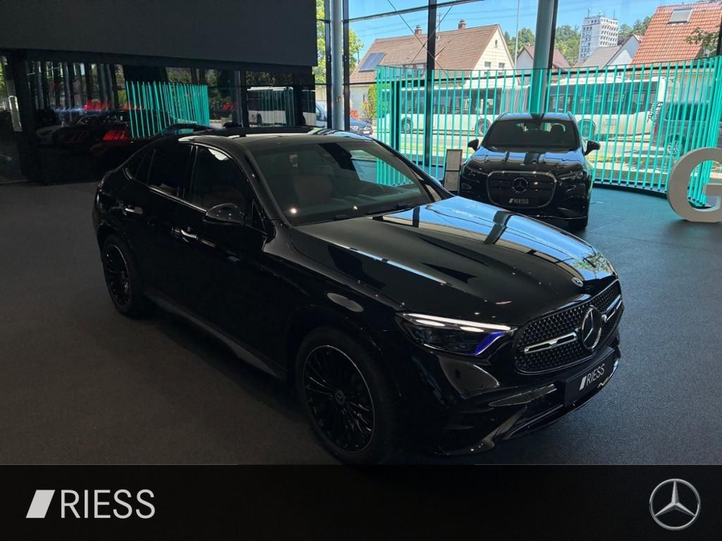 Mercedes-Benz GLC 300 4M Coupé AMG+PANO+DISTR+KEYL+AHK+DIGI L+ foto 12
