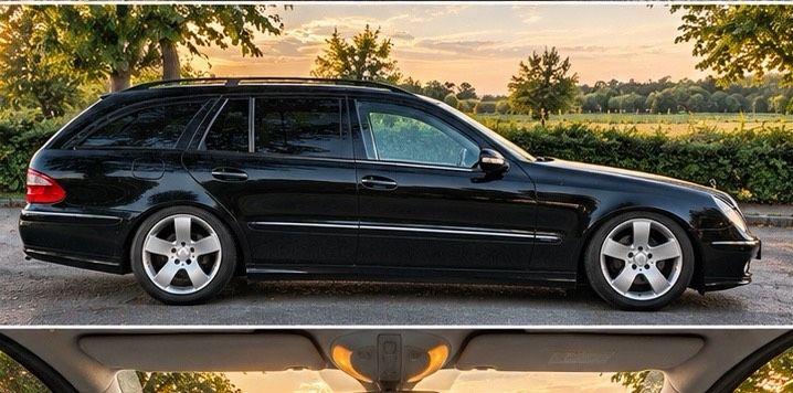 Mercedes-Benz E240 2004 — engine 177 HP (130kW)