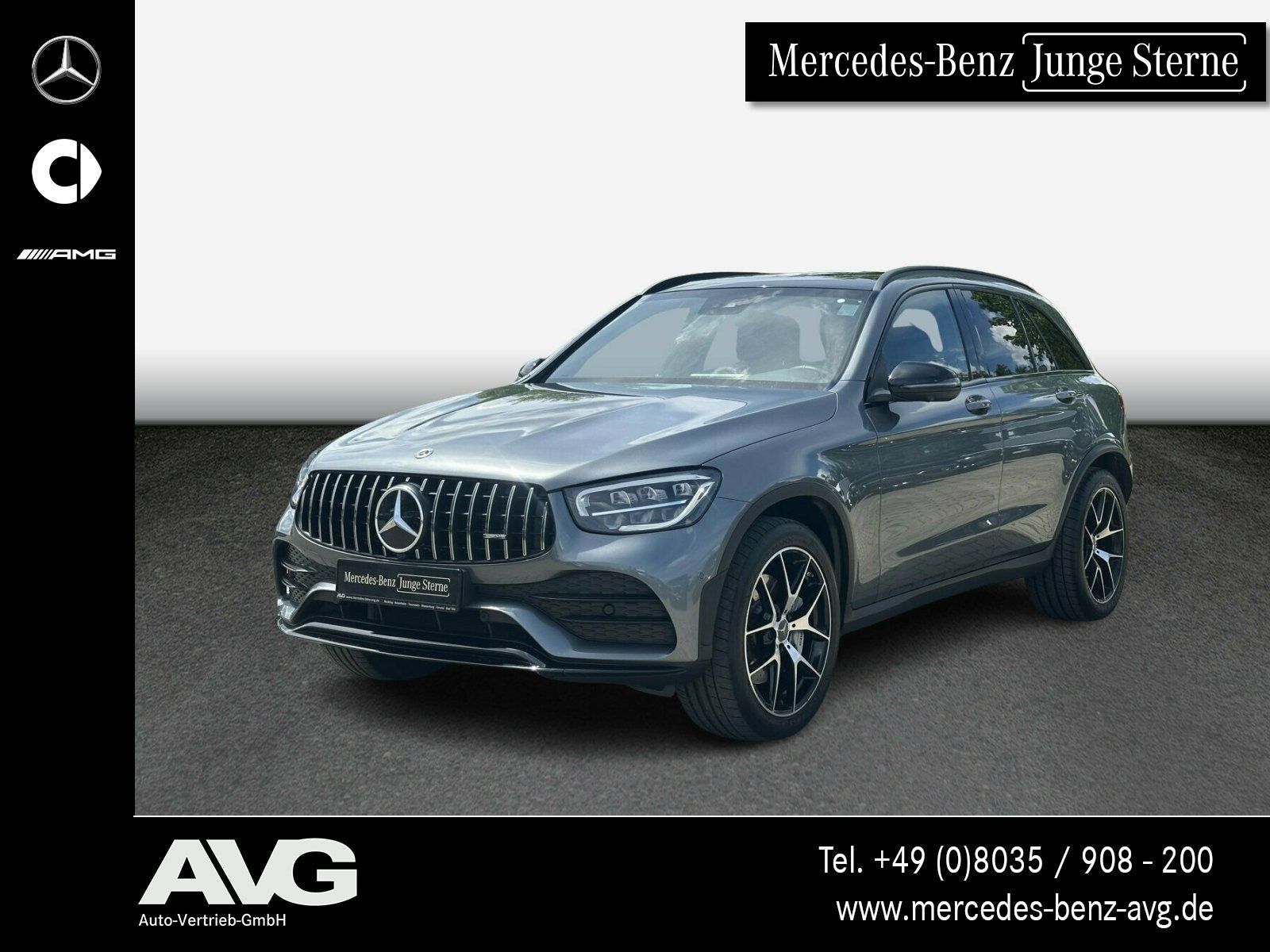 Mercedes-Benz Mercedes-AMG GLC 43 4M Pano 360° LED DAB Standhz