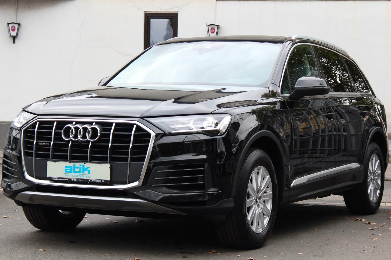 Audi Q7 1.HAND! qu VIRTUAL KAMERA LEDER GLAS MMI-PLUS