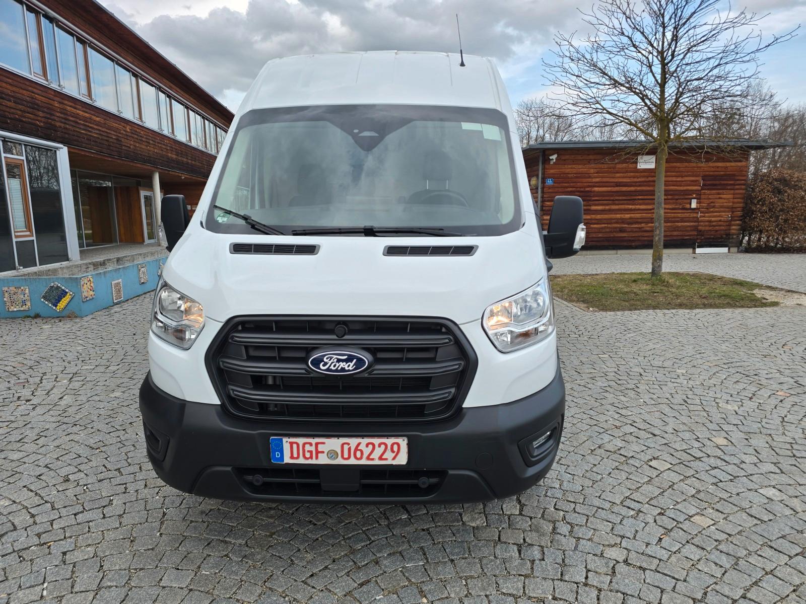 Ford Transit Kasten 350 L3 H3-NAVI-erst 3 400 km !!