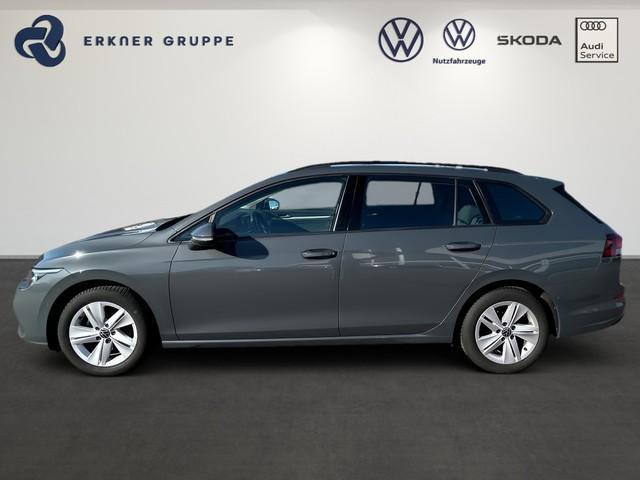 Volkswagen Golf VIII Variant 1.0TSI Life+NAVI+PARKLENK+LED+, миниатюра 6