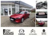 Mazda 2025 Mazda3 5HB 2.5L e-SKYACTIV G 140ps 6MT FWD  - Mazda: Rot, Mazda2