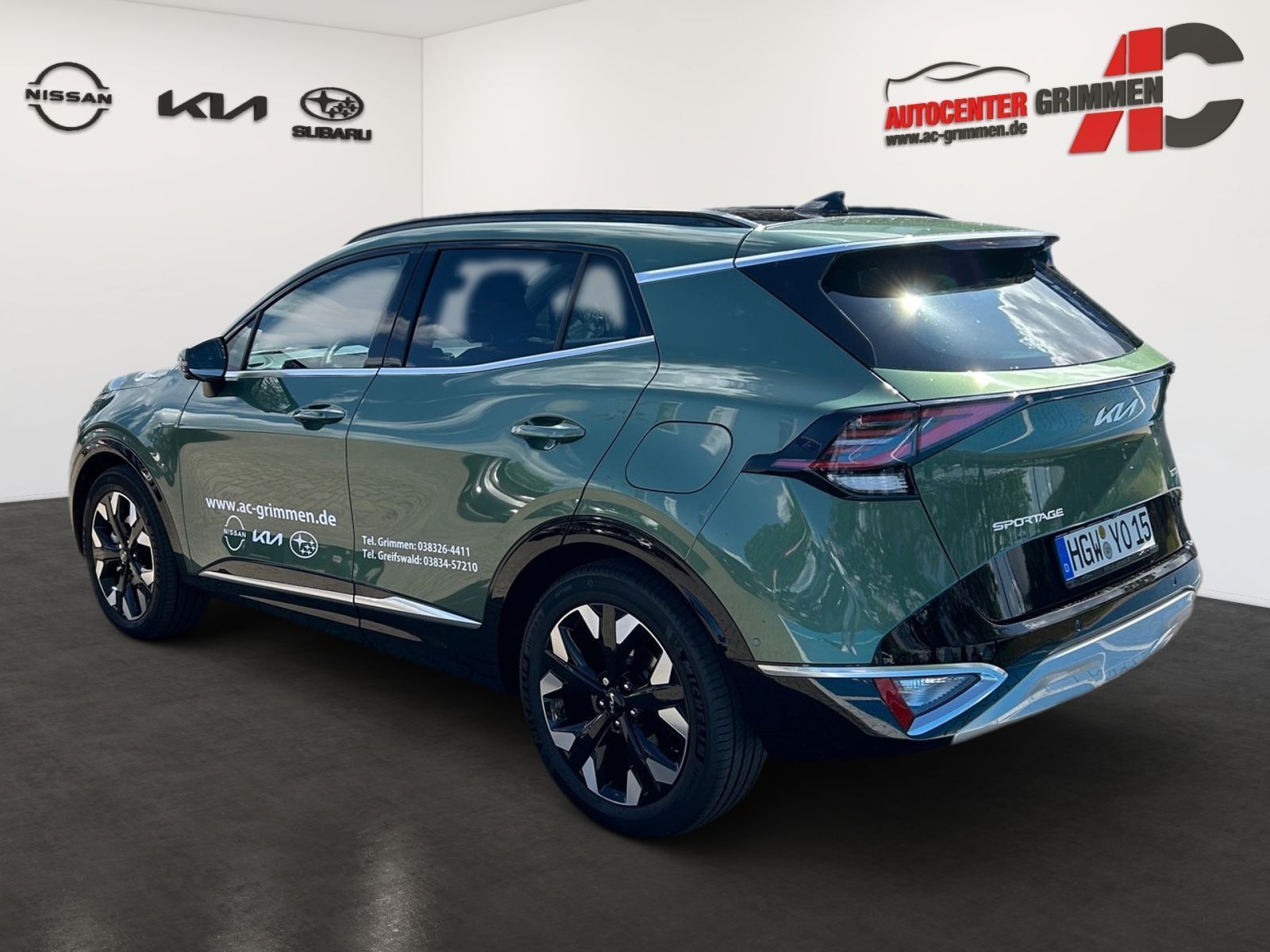 Fahrzeugabbildung Kia Sportage Spirit Plug-in Hybrid 4WD