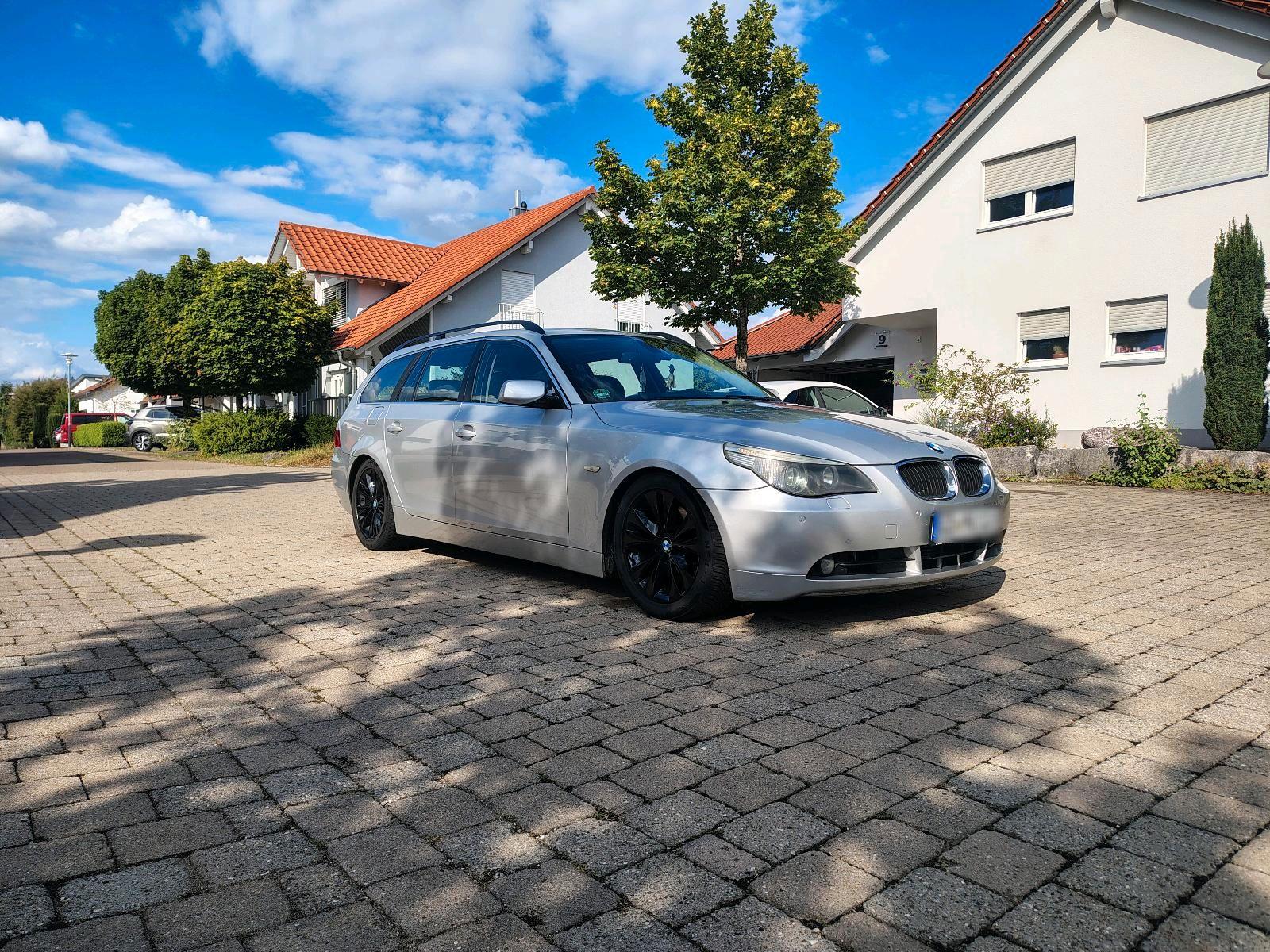 BMW 530 2005 — photo 9