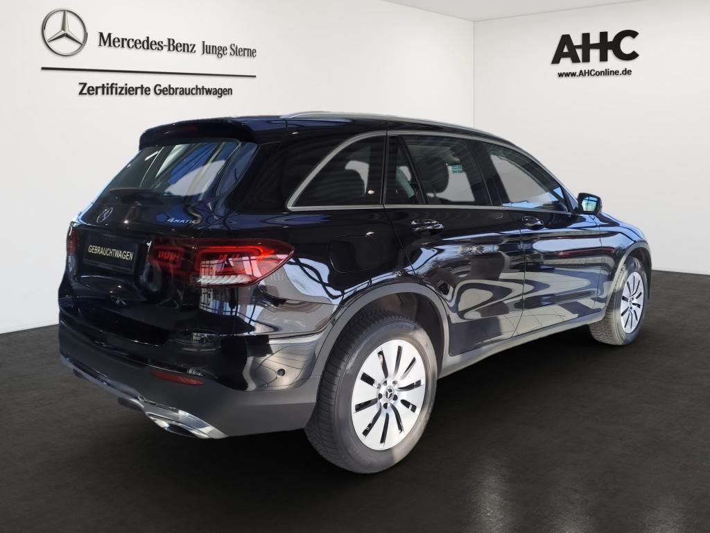 Fahrzeugabbildung Mercedes-Benz GLC 300 e 4M AHK Navi LED SHZ Kamera RDK Sport
