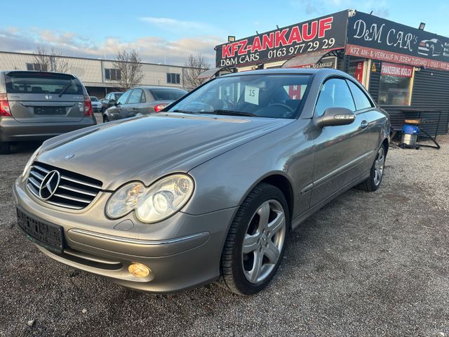 Mercedes-Benz CLK 200 CLK Coupe CLK 200 Kompressor(TÜV 09,2025