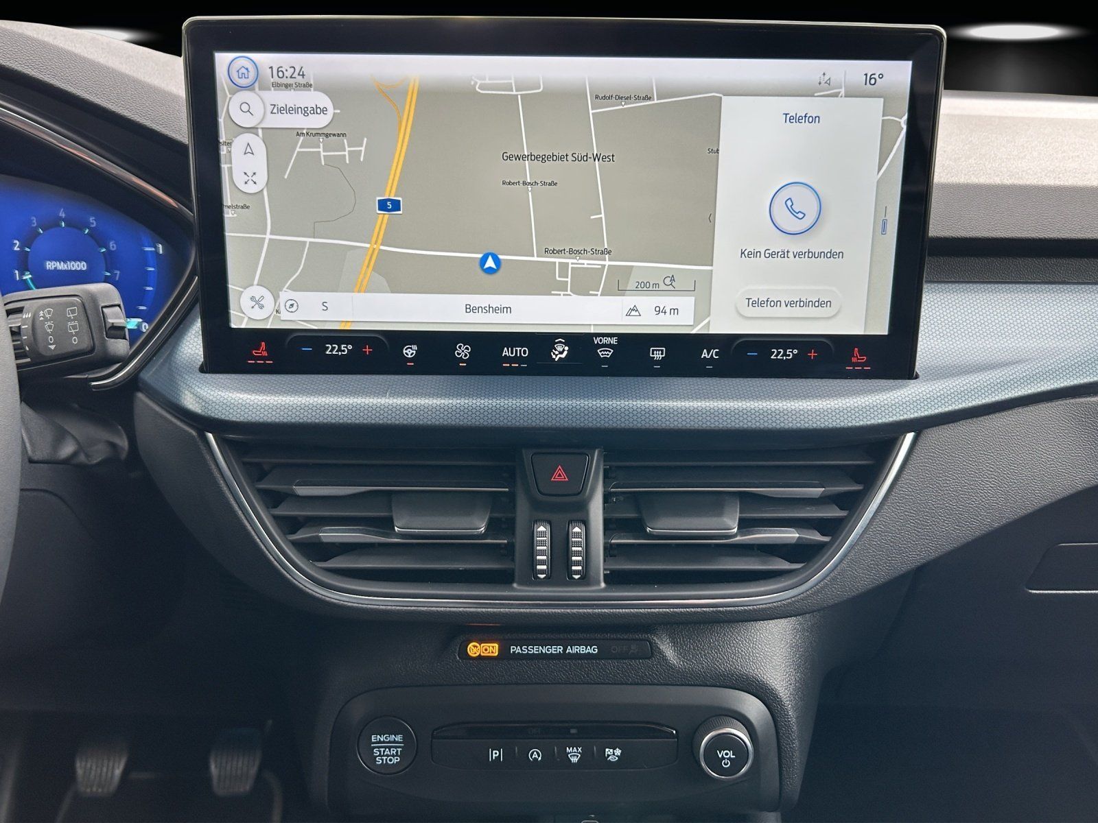Fahrzeugabbildung Ford Focus 1.0 EcoBoost Active X LED/KAMERA/NAVI/GRA/