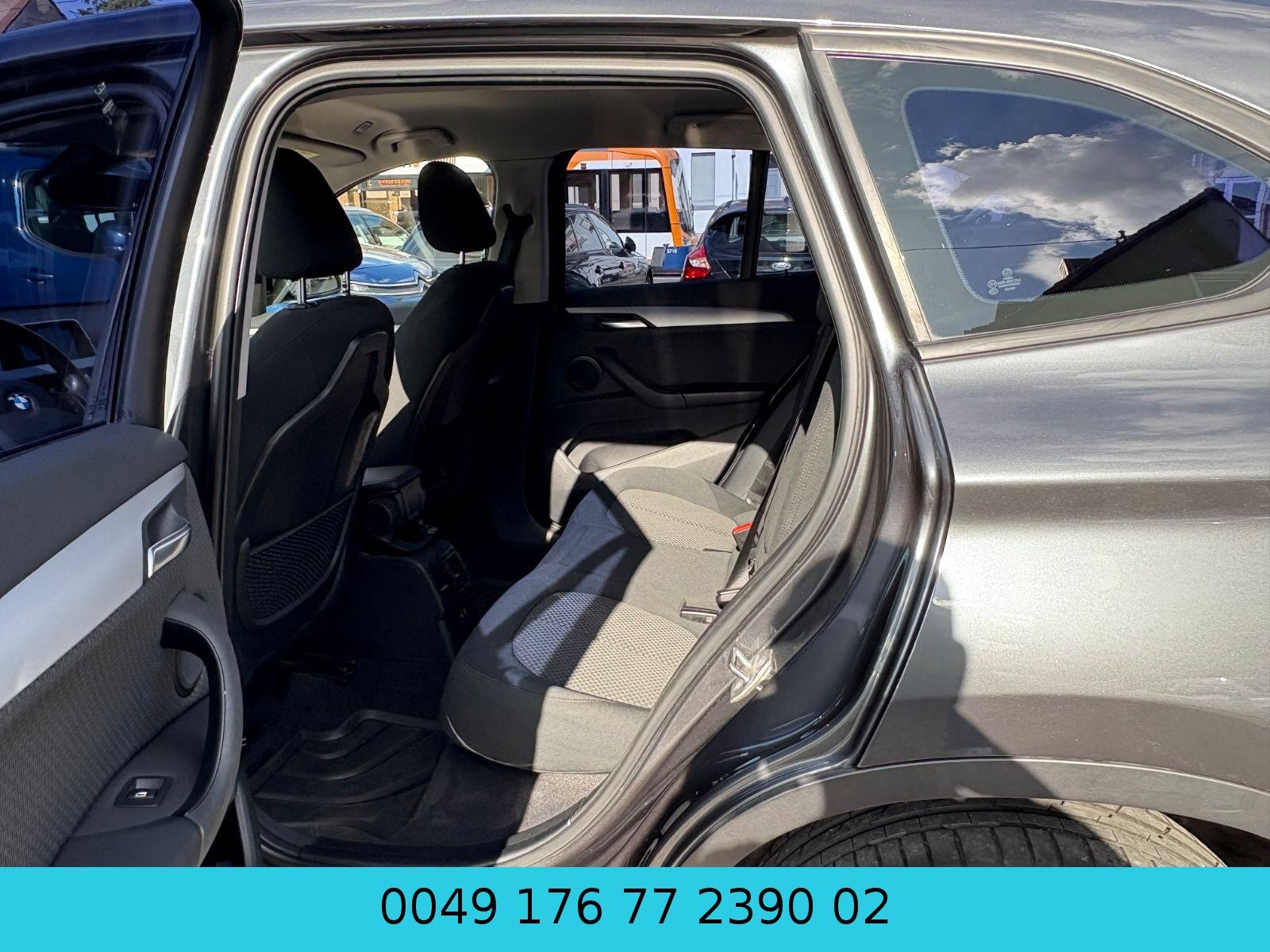 BMW X1 sDrive 20 i Advantage*SERVICE-TÜV NEU*NAVI*