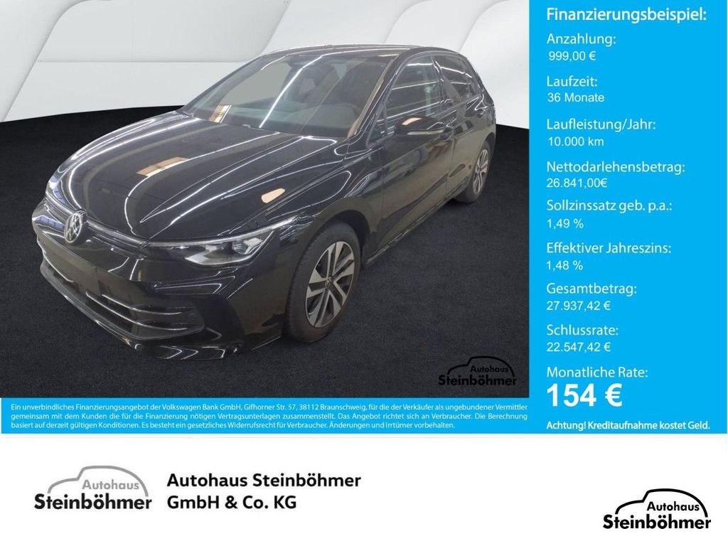 Golf Energy 1.5eTSI DSG LEDPlus NAV AHK ACC SHZ