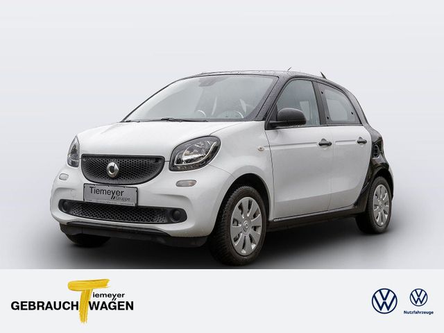 Smart ForFour SITZHZG CLIMATRONIC PDC ALLWETTER