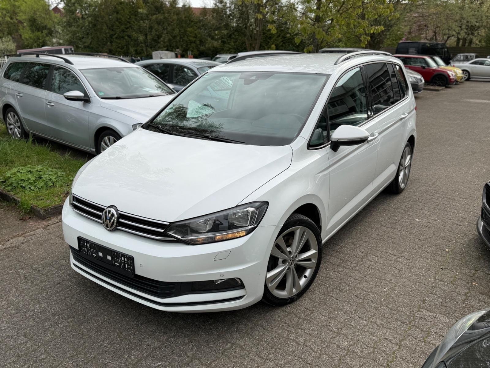 Volkswagen Touran 1.6 TDI Comfortline  Automatik TÜV Neu