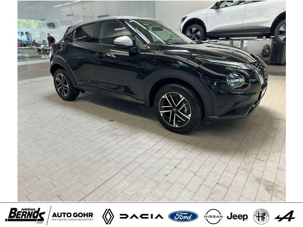 Nissan Juke 1.0 DIG-T N-Connecta KLIMAAUTOMATIK SITZHZ.