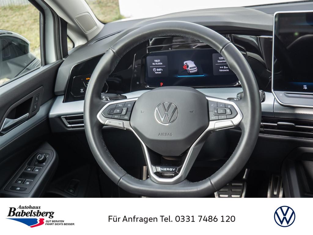Volkswagen Golf VIII 1.5eTSI eHybrid DSG LED NAVI ACC LED, миниатюра 8