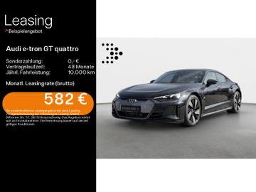 Audi Leasingangebot: Audi e-tron GT quattro LED*Pano*21Z*