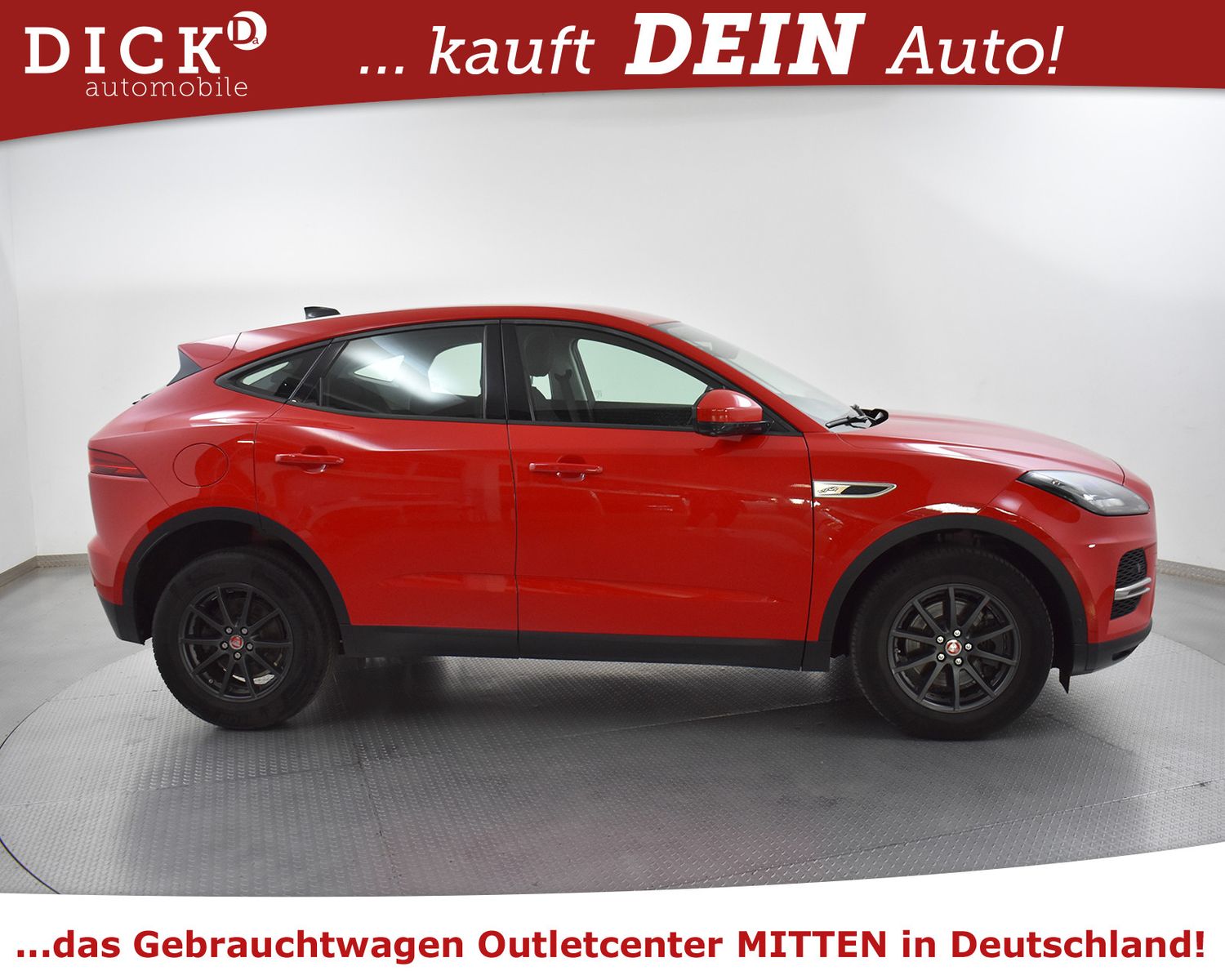 JAGUAR E-Pace 2.0d Aut. AWD NAVI+LED+SHZ+TEMP+DAB+360°+ - Image 2