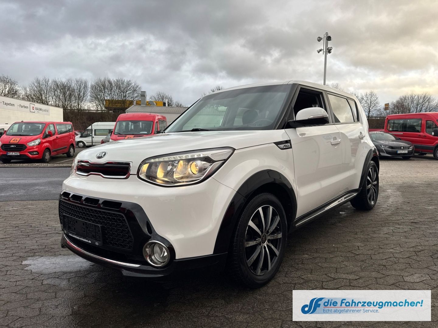 Fahrzeugabbildung Kia Soul Dream Team Navi Soundsystem Klimaautom *EXP