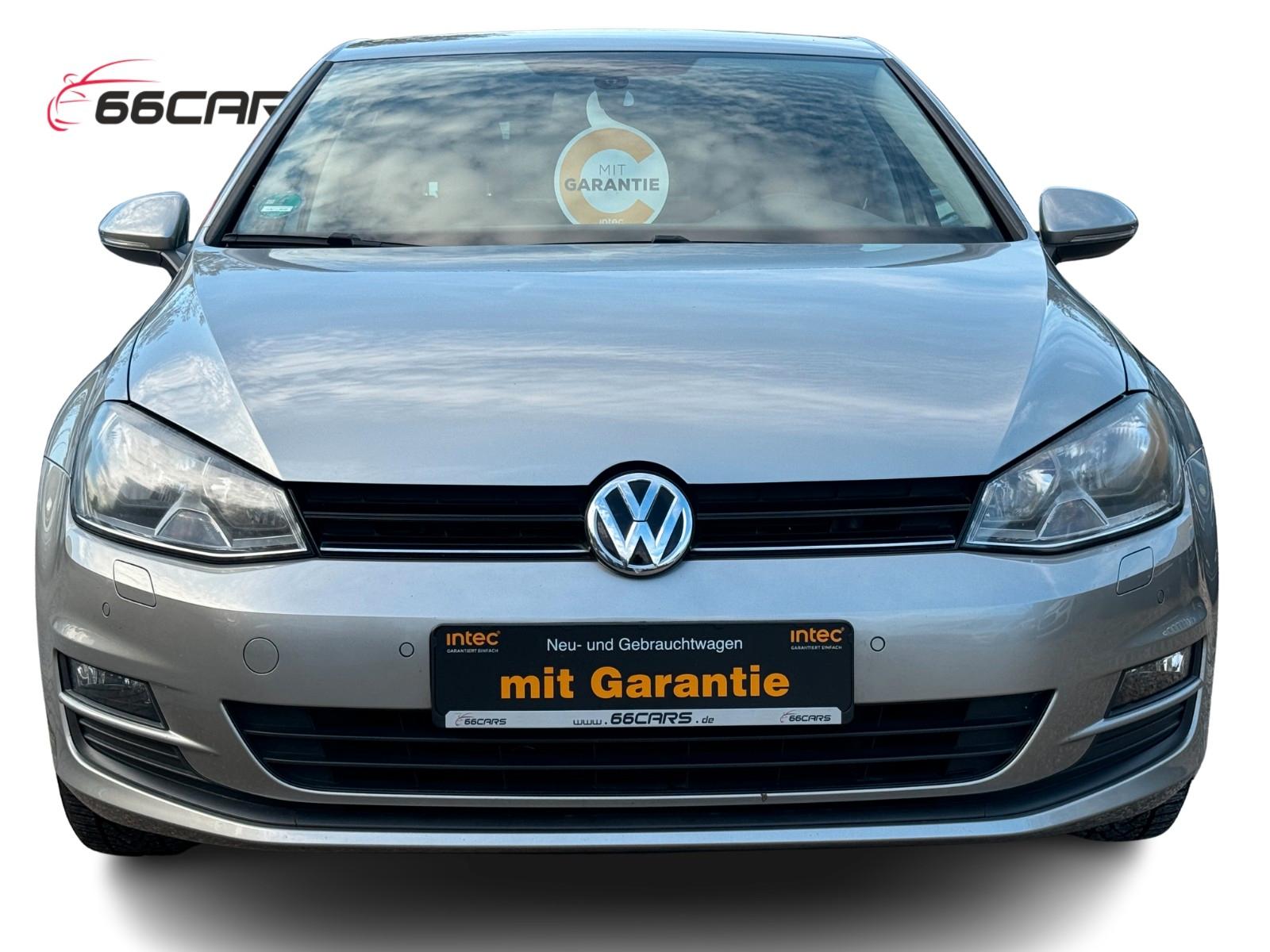 Volkswagen Golf VII Cup*Tempomat*Navi*PDC*Sitzhzg.*