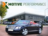Bentley Continental GTC 6.0 W12 | 31418 km | Historie vo - blaue Bentley Continental GTC