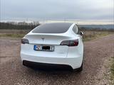 Tesla Model Y LR Allrad, AHK, Garantie, Querlenker - Tesla Model Y AHK Gebrauchtwagen