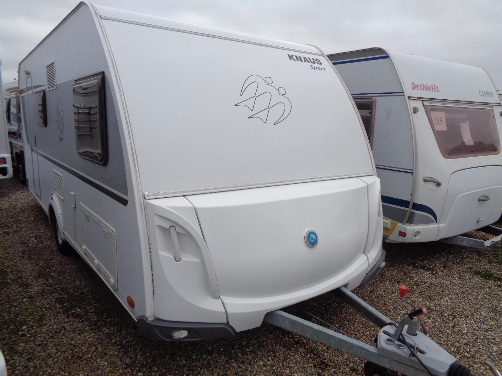 Knaus Sport 500 QDK *Mover*Etagenbett*e. FBHz*