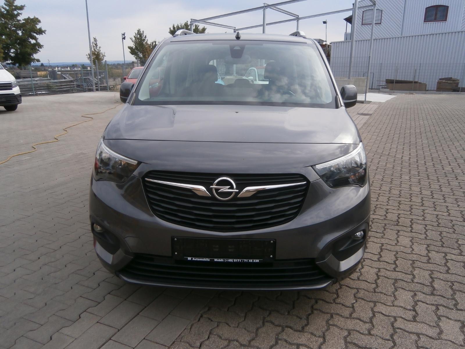 Opel Combo Life E Edition
