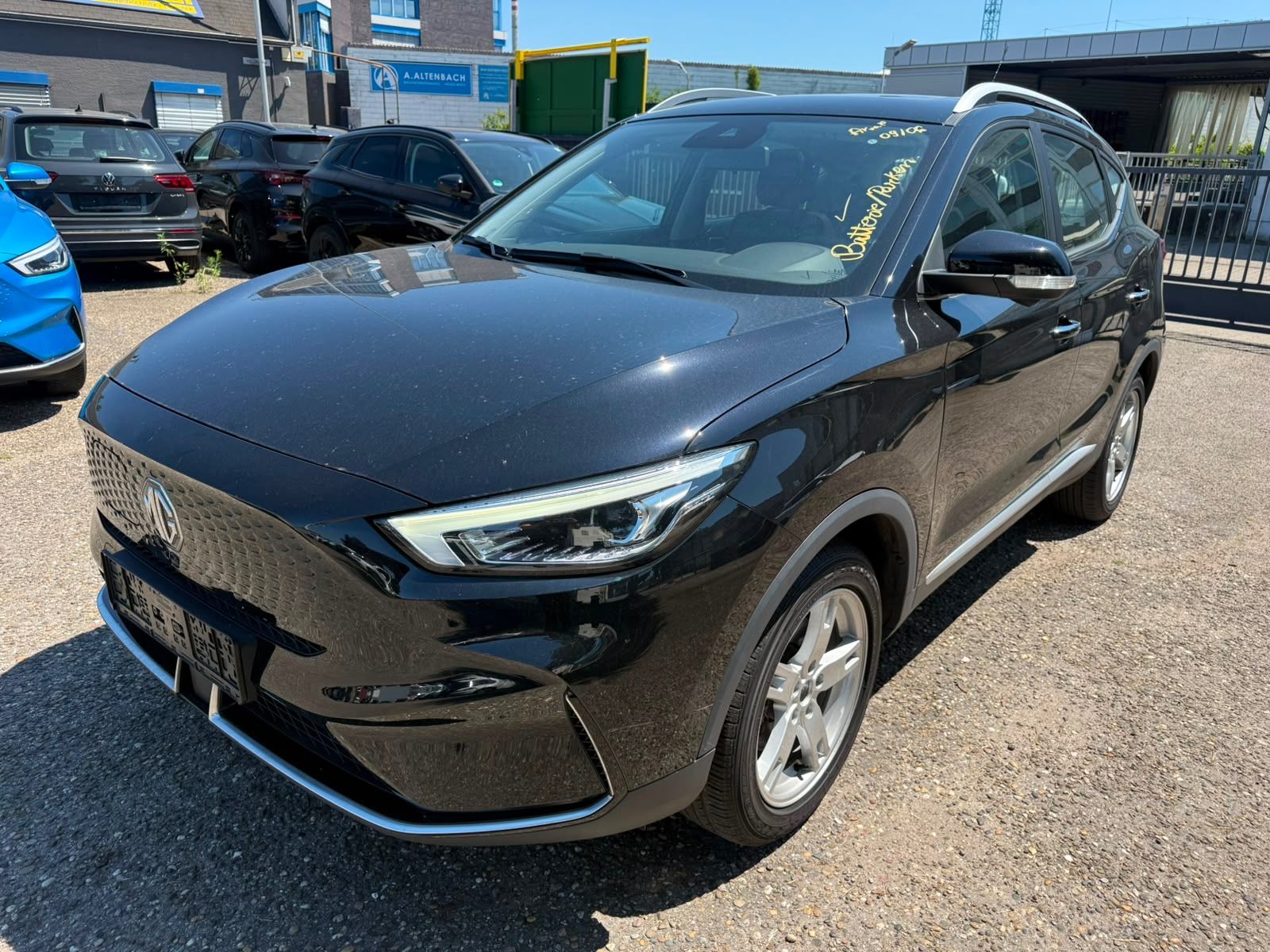 MG ZS EV Luxury Aut/Panodach/LED/Navi/14900netto