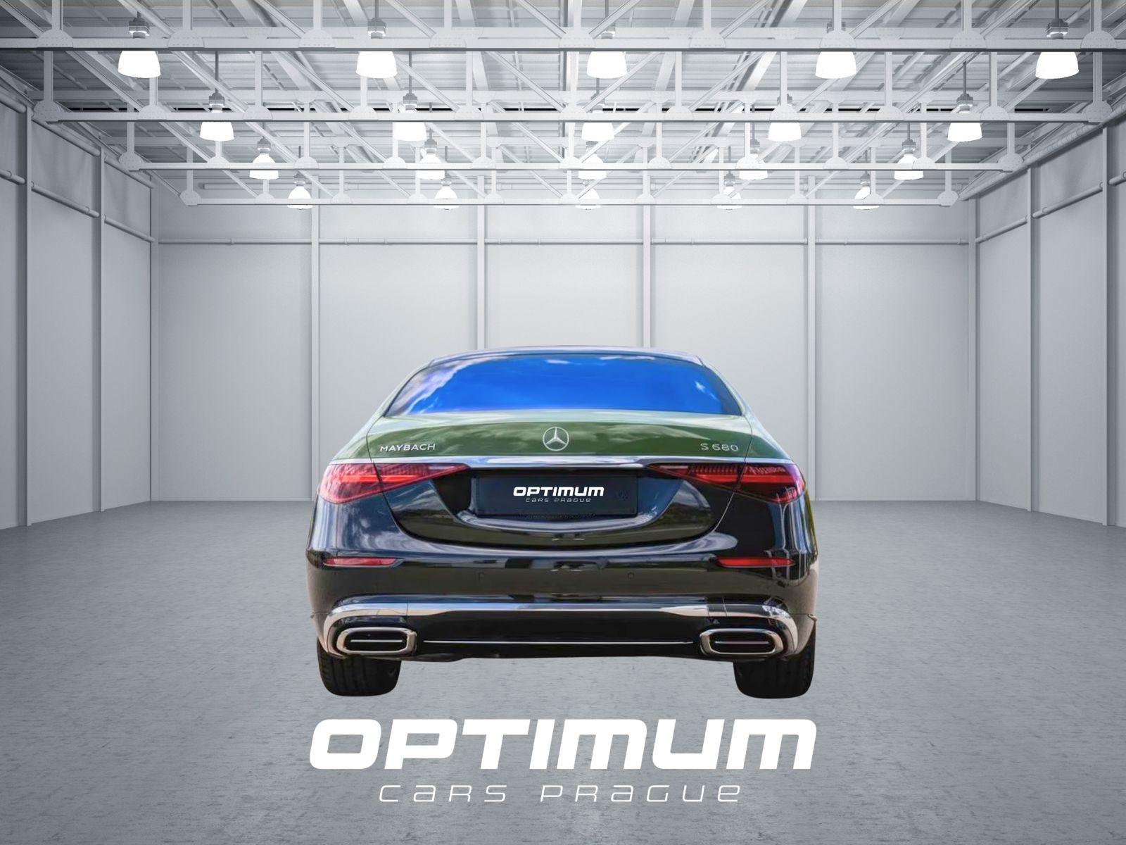 Mercedes-Benz Maybach S 680 4Matic V12 Edition