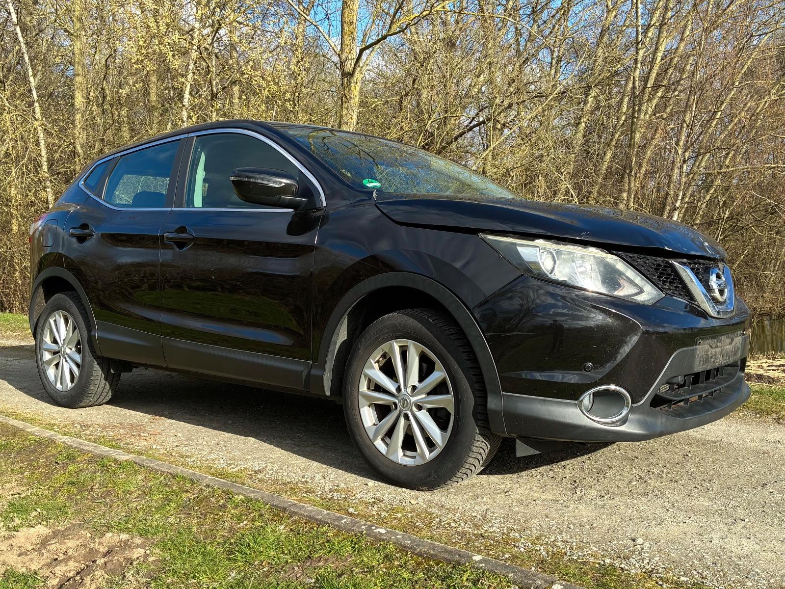Nissan Qashqai 1.2l Tekna Tüv=03/2027! 134T-Km! 2.Hand!
