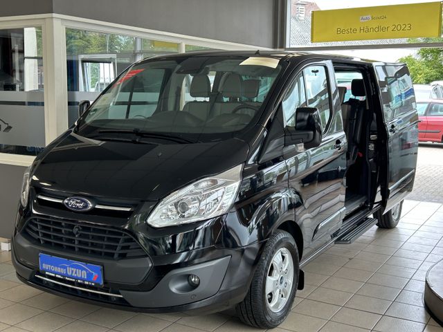 Ford Transit Custom Kombi 340 L2 9-Sitzer Leder Navi