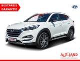 Hyundai Tucson 1.6 T-GDI Passion 4WD LED Navi Kamera AHK - weiße Hyundai TUCSON